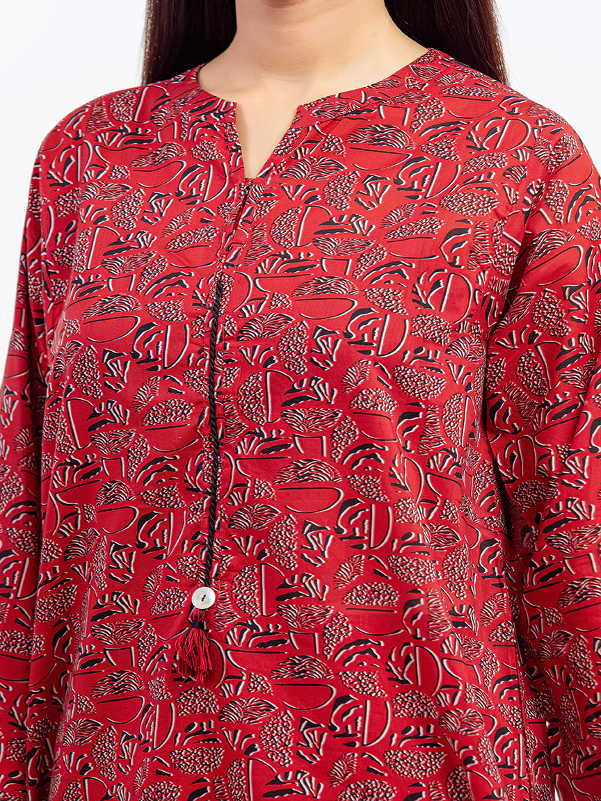 Pret Printed Lawn Co-Ord Set - EWTKP5-81871ST - Image 3